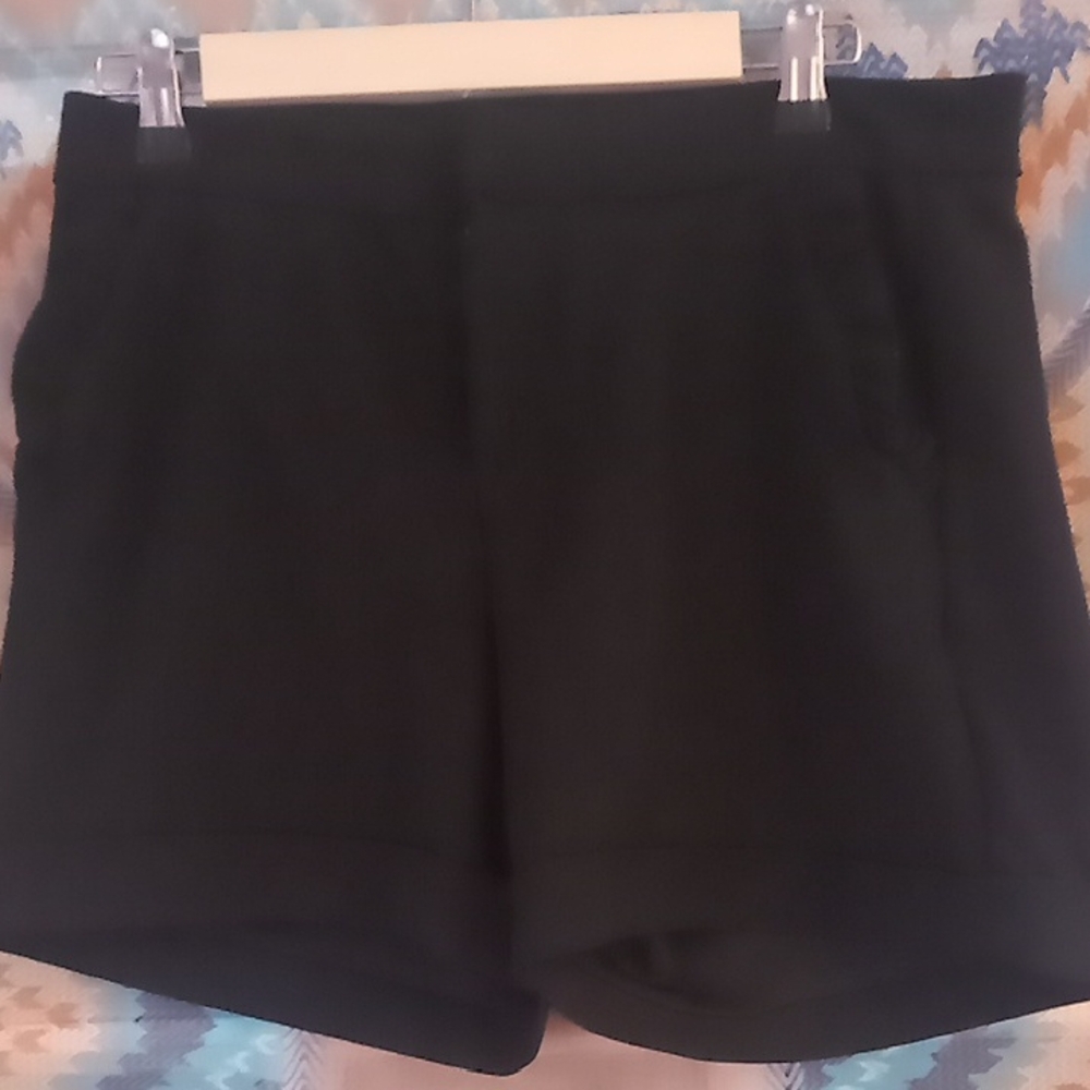 one 5 one Black High Waist Women's Shorts